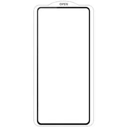Захисне скло SKLO 5D (тех.пак) для Realme 10 Pro 5G Чорний / Біла підкладка