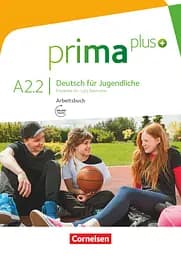Prima plus A2/2 Arbeitsbuch mit CD-ROM