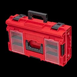 Ящик для інструментів Qbrick SYSTEM ONE 200 2.0 PROFI RED ULTRA HD CUSTOM 585x385x190 мм 5901238256205 - мініатюра 2