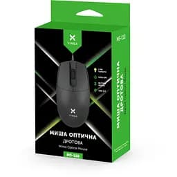 Мишка Vinga (MS-110 Black) - мініатюра 6