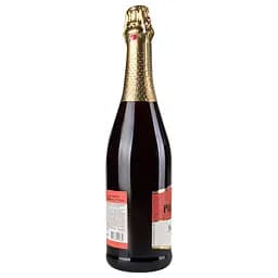 Уцінка. Винний напій слабоалкогольний газований Pregolino Fragola Rosso, червоний, напівсолодкий, 8,5%, 0,75 л  - мініатюра 2