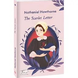 Книга The Scarlet Letter - Натаніель Готорн, Nathaniel Hawthorne (Folio) (англ.)