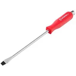 Отвертка ударная плоская шлицевая Intertool SL9 х 200 мм HT-0485
