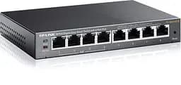 8-портовий гігабітний настільний РоЕ Easy Smart комутатор, TL-SG108PE TP-LINK - мініатюра 2