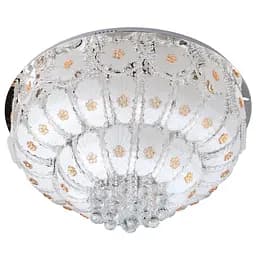 Люстра потолочная Brille торт хрустальная E14 40W WH (BCL-620C/12)