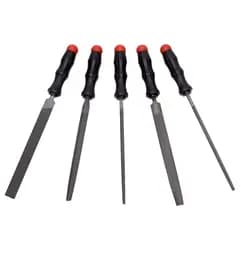 Набір напилків Wurth L200 мм 5 предметів (07146190)