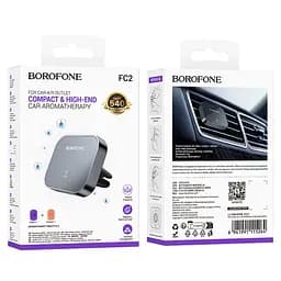 Автомобільний освіжувач повітря Borofone FC2 Volar car aromatherapy - мініатюра 7