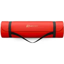 Коврик для йоги Hop-Sport HS-NB016GM NBR 1,5см червоний - мініатюра 7