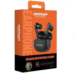 Бездротові TWS навушники Amaya ATW-330 Black - мініатюра 2