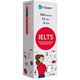 Настольная игра English Student Карточки для изучения английского языка English Student IELTS (укр.) (59123282)
