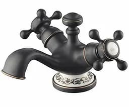 Змішувач для умивальника Kraus Apollo чорна бронза KEF-16000ORB Бронза