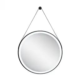 Дзеркало Qtap Robin R600 Black з LED-підсвічуванням QT13786502B - мініатюра 3