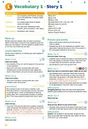 Now I Know 1 (Learning To Read)Teacher's Book with Online Practice and Resources - мініатюра 8