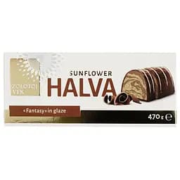Халва соняшникова Zolotoi Vek Фантазія у шоколадній глазурі 470 г (660857)