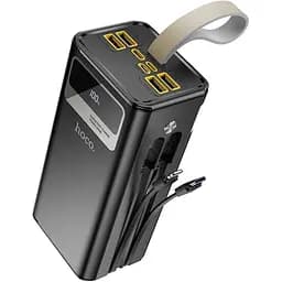 Внешний аккумулятор Hoco DB58A Plentiful 40000mAh 22.5W Black [161896]