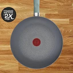 Сковорода Tefal Halo Eucalyptus 24 см сіра (G0160402) - мініатюра 3