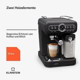 Кавоварка Klarstein Espressionata Evo (10045425) - мініатюра 6
