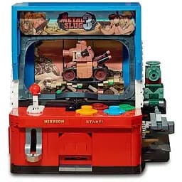 Конструктор Pantasy серия Neogeo Metal Slug без фигурок (86231)