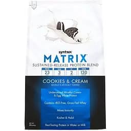 Протеїн Syntrax Matrix, 907 грам - Печиво-крем