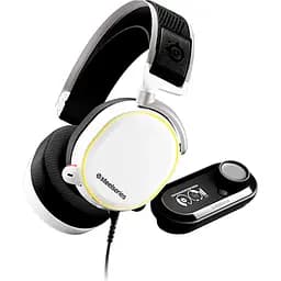 Ігрові навушники SteelSeries Arctis Pro + GameDac White (61454) [95215]