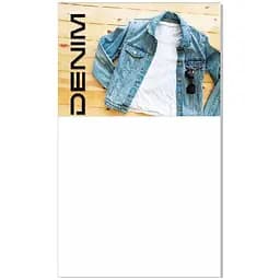 Блокнот Jumbi  на магніті Denim Джинс Kt30072107 30 аркушів       