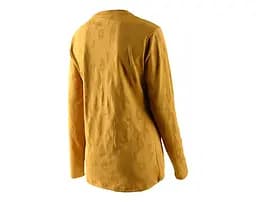 Велоджерсі Troy Lee Designs Wmns Lilium LS Jersey JacqGuard Honeybee Yellow XS (1106-358419011) - мініатюра 2