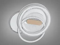 LED світильник з регулюванням температури світла, 60 Вт, білий