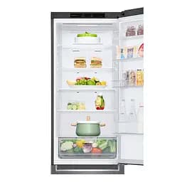 Холодильник LG 203x60х68 холодильне відділення 277 л морозильне відділення 107 л 2 двері А+ NF сірий темний (GC-B509SLCL) - мініатюра 7