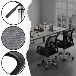 Офісне крісло Yato Middle Black (100006) - мініатюра 5