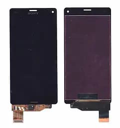 Матриця із тачскріном модуль Sony Xperia Z3 D580 Compact чорний