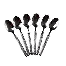 Набор чайных ложек Yiwu 6 штук из нержавеющей стали 14.5 см ложки чайные посуда нержавейка десерт кофе HP-16978-12