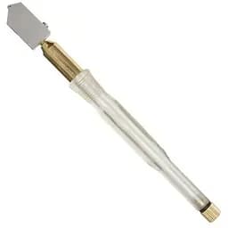 Стеклорез масляный ручной инструмент для резки стекла Intertool 1 ролик HT-0522