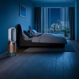Очищувач повітря Dyson Purifier Humidify + Cool Formaldehyde PH04 White/Gold [73071] - мініатюра 10