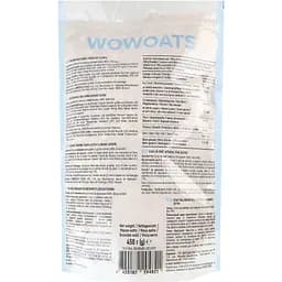Пластівці вівсяні Wowoats Jumbo з цільного зерна 450 г - мініатюра 2