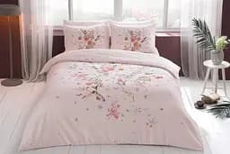 Постільна білизна ТАС Martha Pembe Сатин Tac pbe0051529