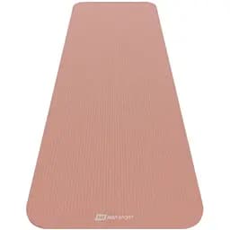 Коврик для йоги Hop-Sport HS-NB010GM NBR 1см персиковий - мініатюра 2