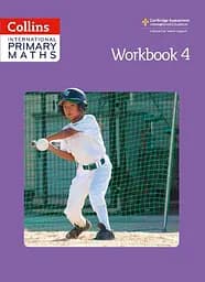 Collins International Primary Maths 4 Workbook