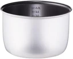 Мультиварка Ardesto MC-X16X, Inox, 860W, 4л, 16 програм, LED-дисплей, електронне керування, антипригарне керамічне покриття чаші, програма Твій рецепт, книга рецептів, ополоник, друшляк - мініатюра 6