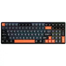 Клавіатура Aula S100 Brown Switch USB UA Black (6948391203157)