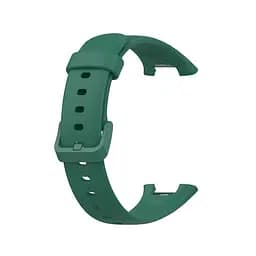 Силіконовий ремінець Tamister для Xiaomi Mi Smart Band 7 Pro Green - мініатюра 3