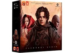 Настольная игра Geekach Games Дюна: Тайны Домов (Dune: House Secrets) (укр.) (GKCH043DS)