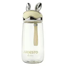 Пляшка для води Ardesto Bunny жовтий 600 мл (AR2260BY)