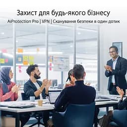 ASUS Маршрутизатор ExpertWiFi EBM68 2PK white AX7800 3xGE LAN 1x2.5GE WAN 1xUSB3.2 WPA3 OFDMA MESH - мініатюра 6