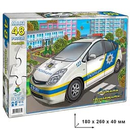 Пазлы Энергия+ Полиция, 48 элементов