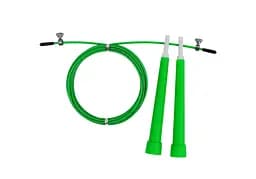 Швидкісна скакалка EasyFit Speed ​​Cable Rope 3 м із сталевим тросом зелена (EF-1423-Gr) - мініатюра 3