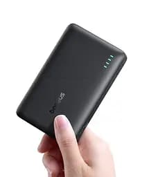 Зовнішній акумулятор Baseus EnerFill FP21 Power Bank 10000mAh 22.5W Cosmic Black (Includes Simple Type-C to Type-C Cable 20V/3A 30cm Black) (P1008210D123-00) - мініатюра 3