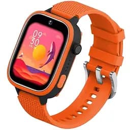 Детские смарт-часы Lemfo T49 с SIM картой GPS прослушкой видеозвонком 4G ОС Android Оранжевый