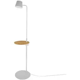 Торшер сучасний зі столиком BL-573F/6W WH + WD LED