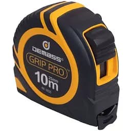 Рулетка вимірювальна Demass Grip Pro 10 м (RR 10025)