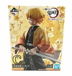 Фігурка Клинок розсікаючий демонам Зениця Demon Slayer Zenitsu 15 см WST DS AZ 2 - мініатюра 2